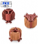 TPB Three-Phase Common Mode Power Line Choke Coils