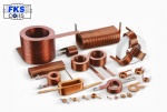 FKS Flat Copper Wire choke coil inductors