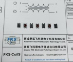 FKS-CoilS FKS744212331 SMT Common Mode Line Filter