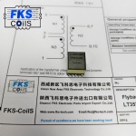 FKS-CoilS FB Flyback Transformer suitable for LT3573/ LT3574/ LT3575/ LT3748 FKS750311689 EP13 SMD