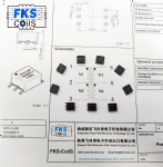 FKS-CoilS PPTI Push-Pull Transformers FKS760390013