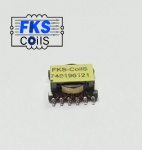 FKS-CoilS FLEX Flexible Transformer for DC-DC Converter FKS749196121 ER11.5